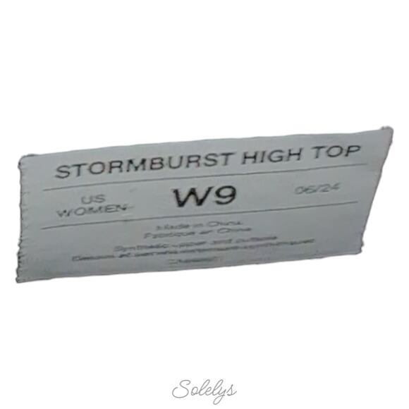 Vessi Stormburst Womens 9 Waterproof Space Black High Top Knit Sneaker Boot - Picture 5 of 13